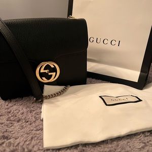 Gucci bag Classic black. Beautiful inside and out